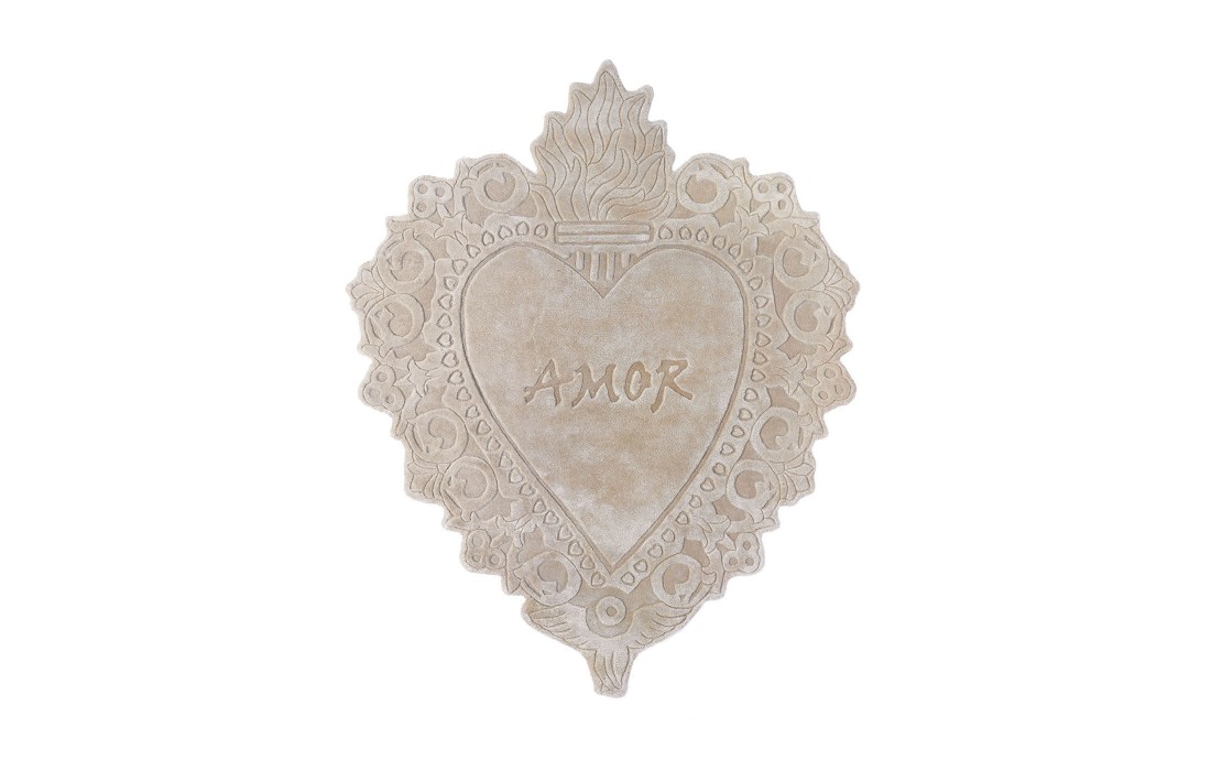 Ковер от фабрики Sitap Carpet Couture Italia модель Devotion Omnia Amore — 