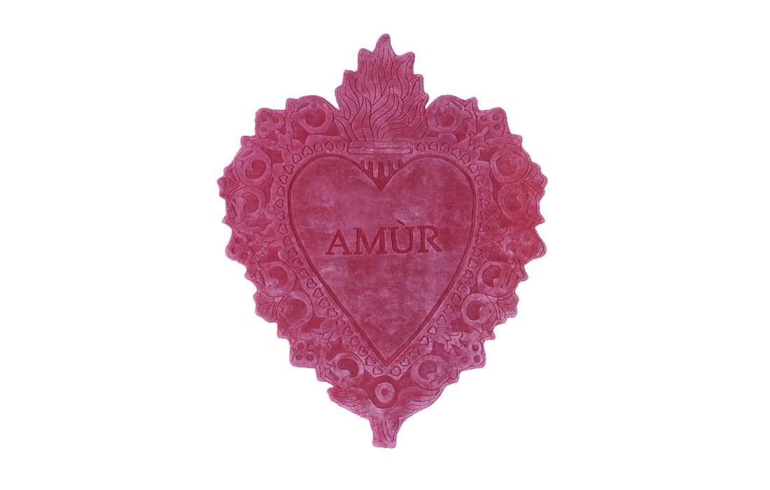 Ковер от фабрики Sitap Carpet Couture Italia модель Devotion Omnia Amore — 
