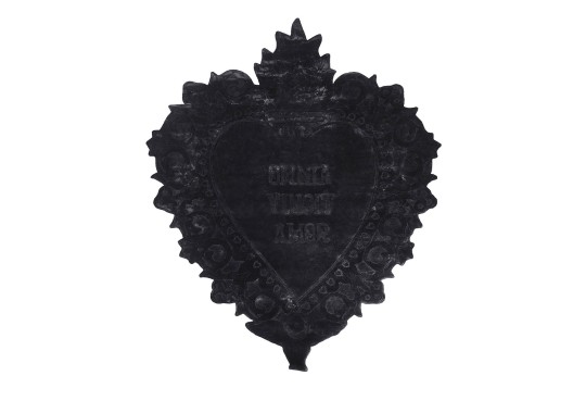 Ковер Sitap Carpet Couture Italia Devotion Omnia Black Limited Edition image 1