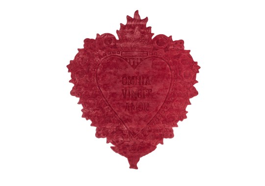 Ковер Sitap Carpet Couture Italia Devotion Omnia Red Limited Edition image 1