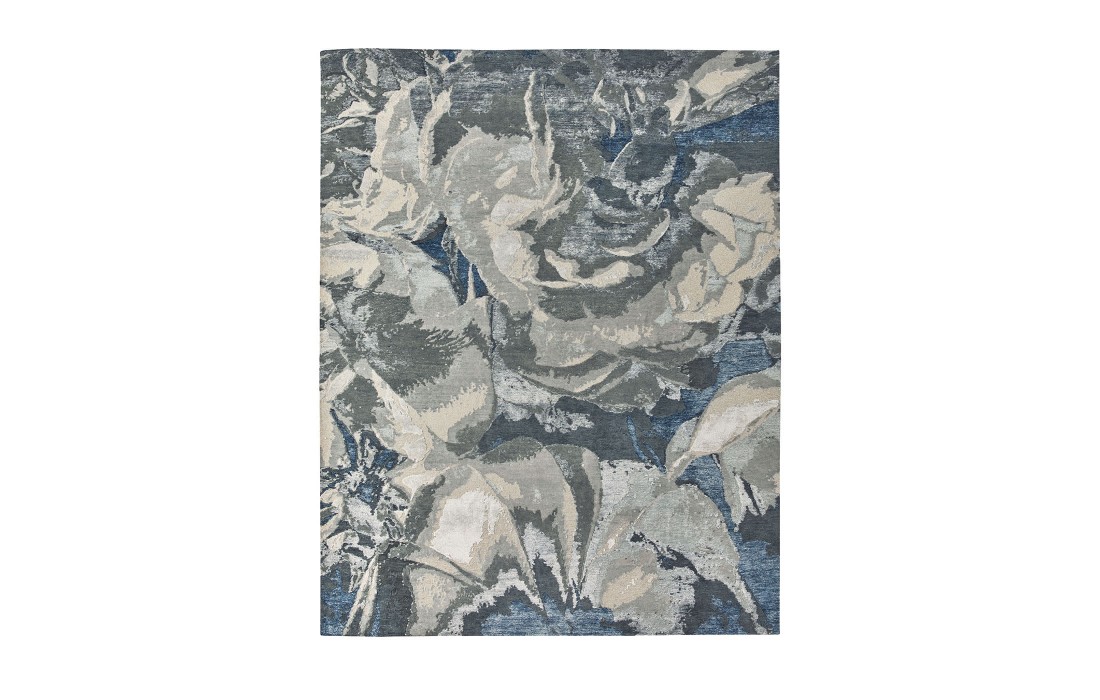 Ковер от фабрики Sitap Carpet Couture Italia модель Diva Silver Gray