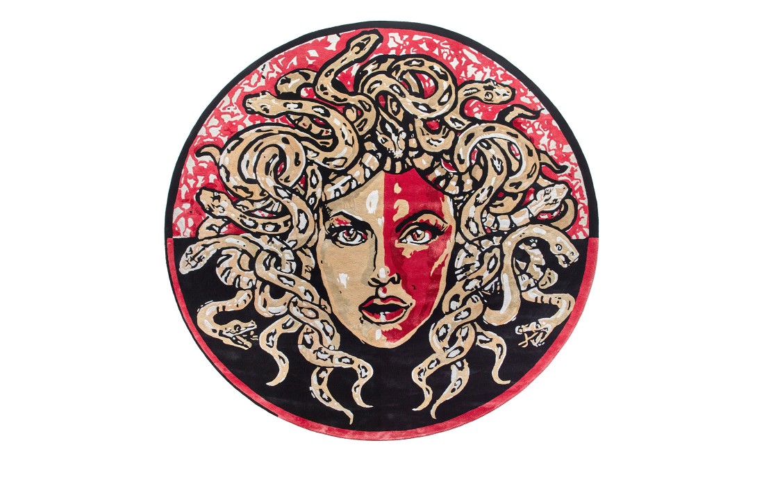 Ковер от фабрики Sitap Carpet Couture Italia модель Ipnotika 