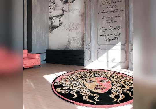 Ковер Sitap Carpet Couture Italia Ipnotika image 2
