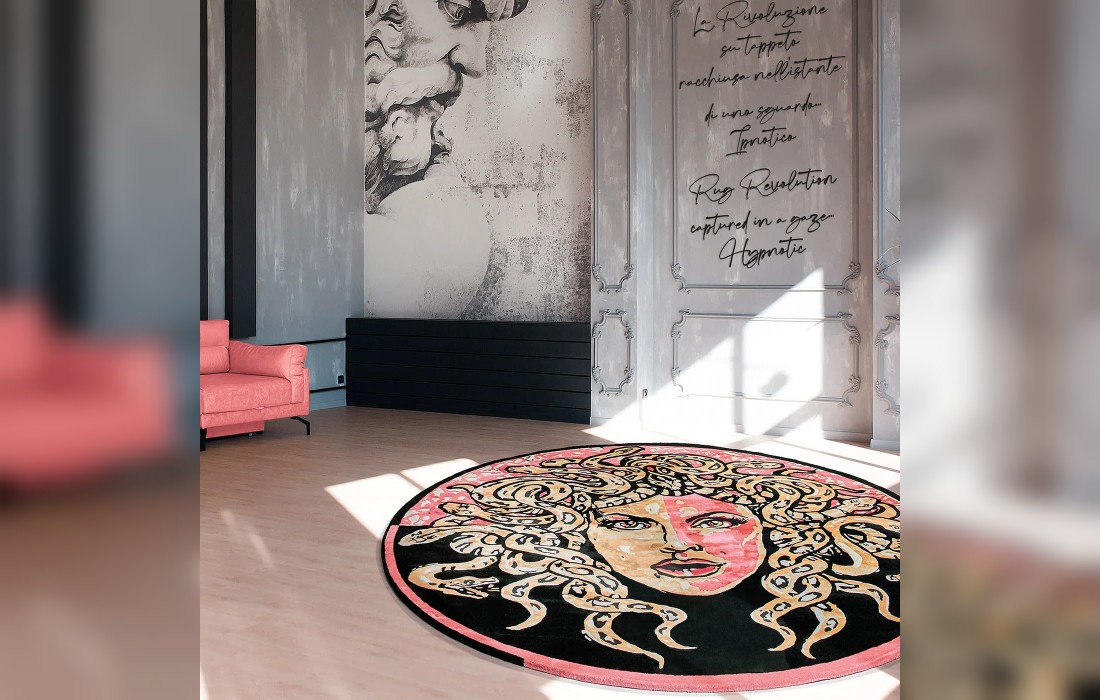 Ковер от фабрики Sitap Carpet Couture Italia модель Ipnotika 