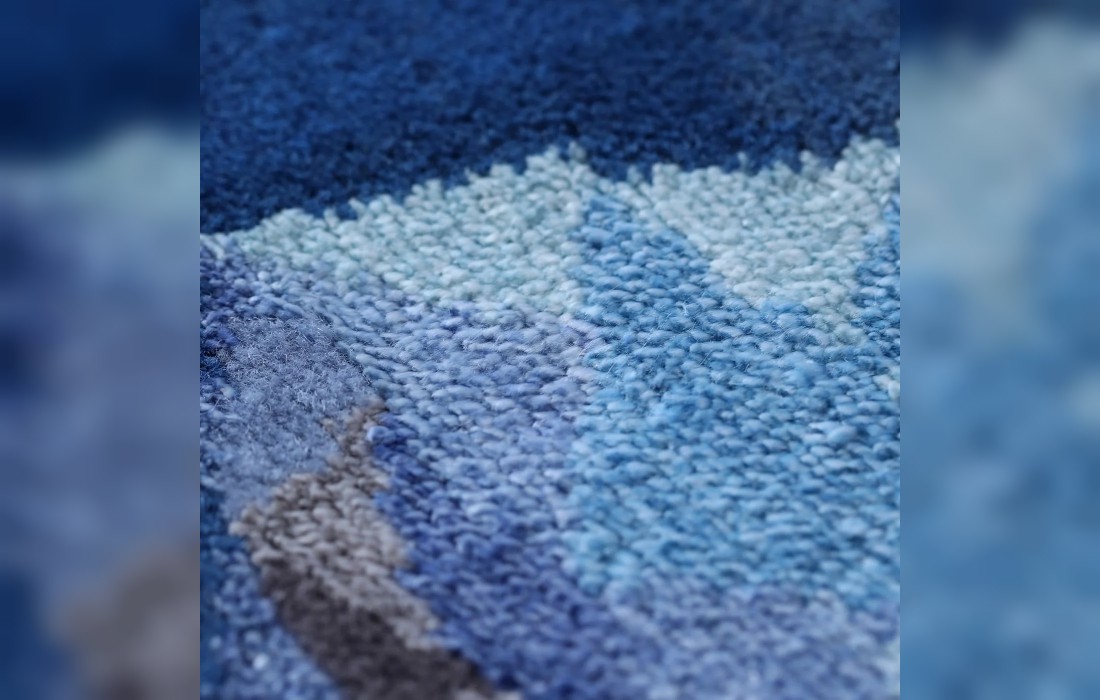 Ковер от фабрики Sitap Carpet Couture Italia модель Panthere