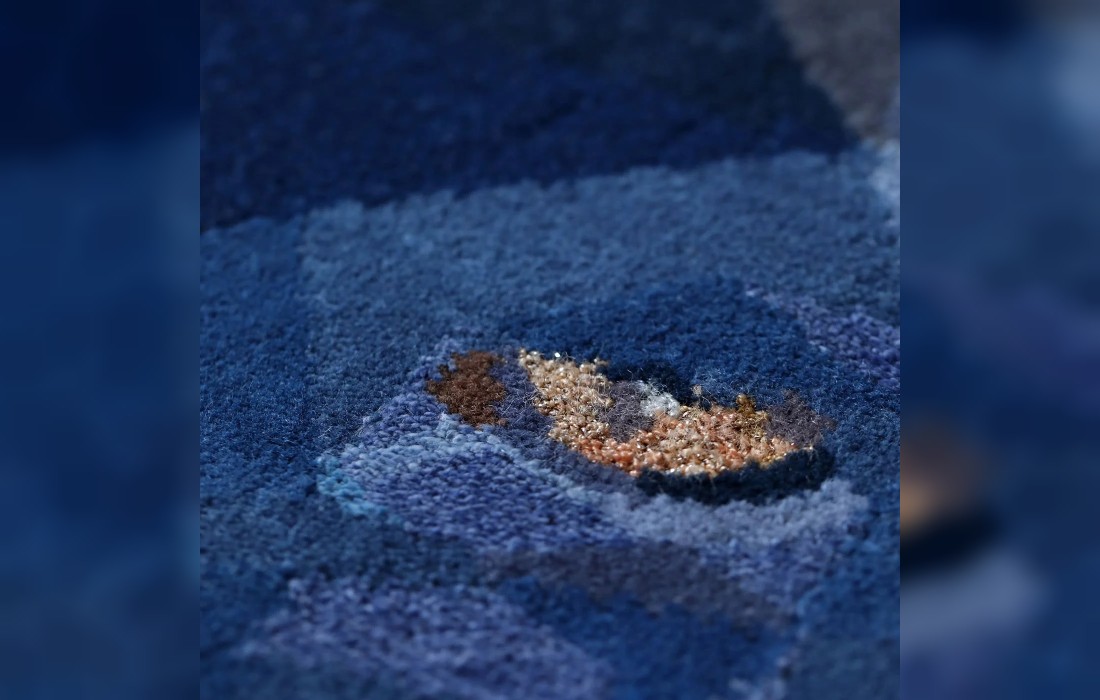 Ковер от фабрики Sitap Carpet Couture Italia модель Panthere