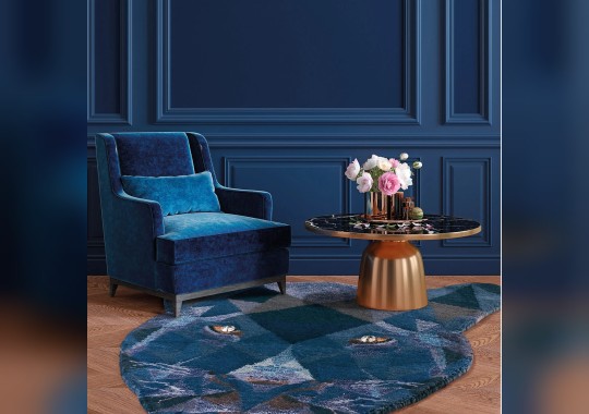 Ковер Sitap Carpet Couture Italia Panthere image 5