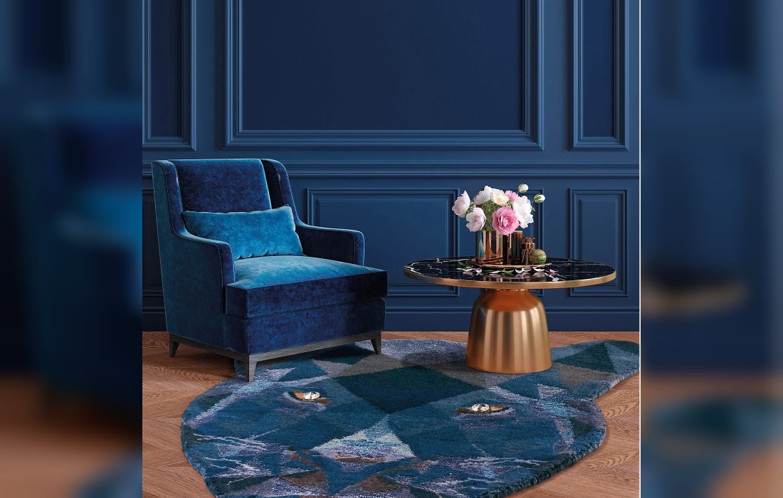 Ковер от фабрики Sitap Carpet Couture Italia модель Panthere