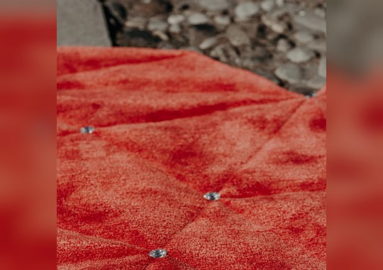 Ковер Sitap Carpet Couture Italia Regina di Cuori Diamond Red image 2