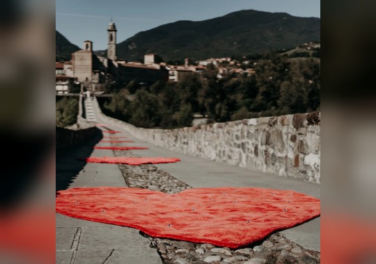 Ковер Sitap Carpet Couture Italia Regina di Cuori Diamond Red image 3
