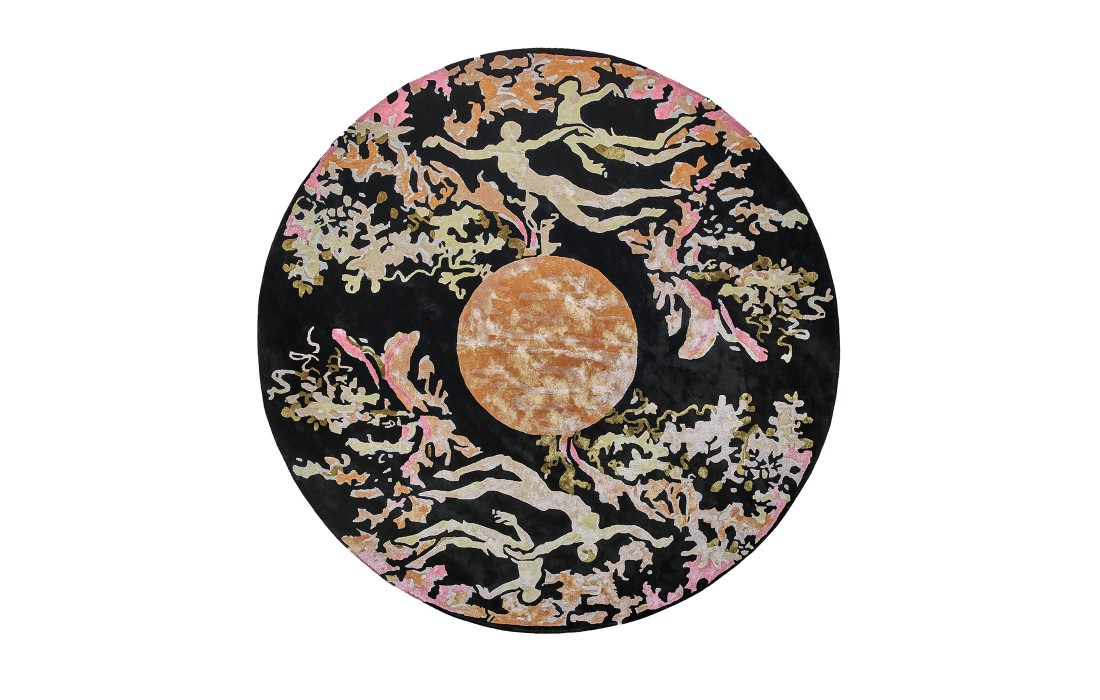 Ковер от фабрики Sitap Carpet Couture Italia модель Sol Levante
