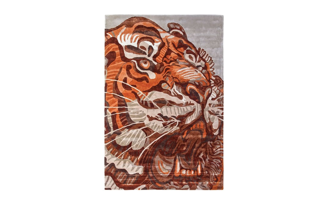 Ковер от фабрики Sitap Carpet Couture Italia модель Tiger Khan