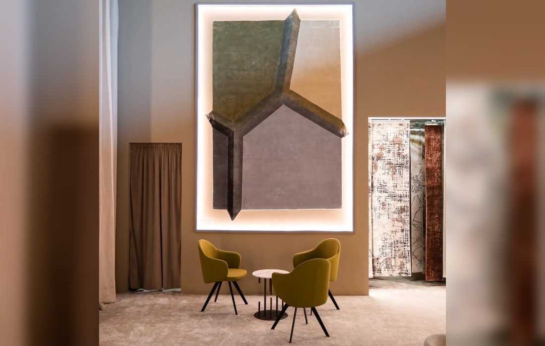 Ковер от фабрики Sitap Carpet Couture Italia модель Zoom Ivy 