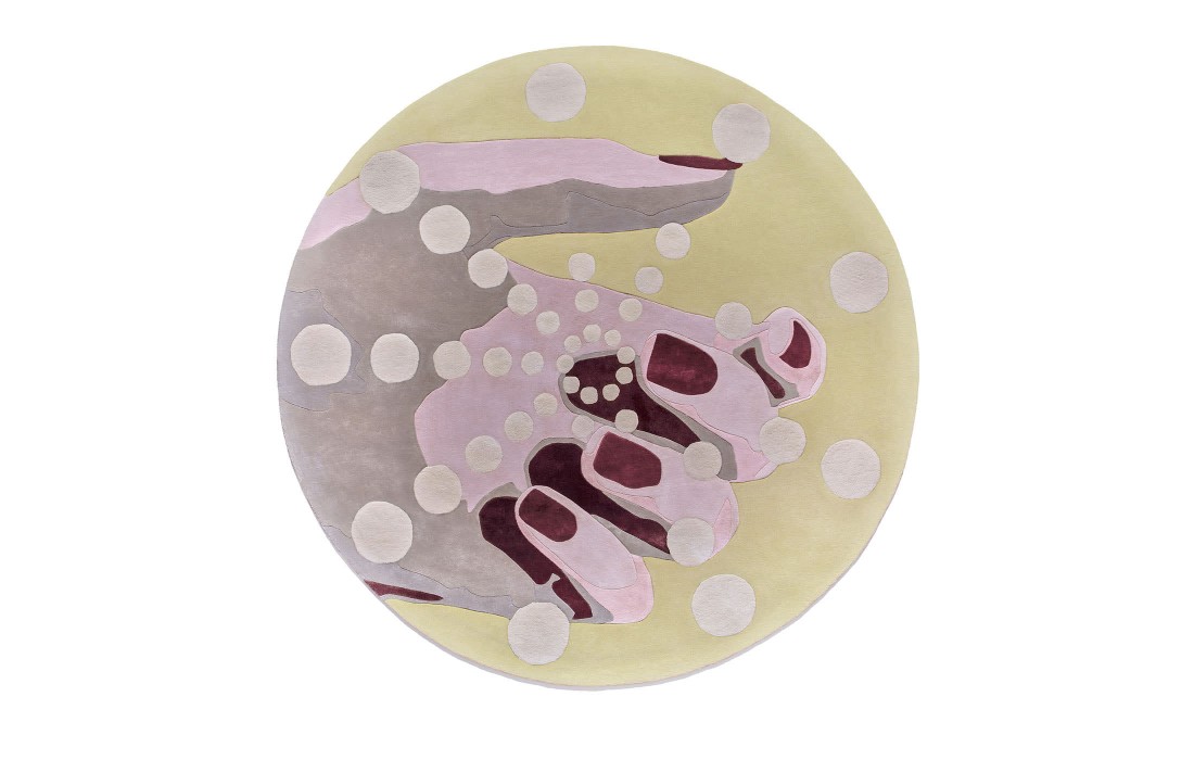 Ковер от фабрики Sitap Carpet Couture Italia модель Hands Pebble