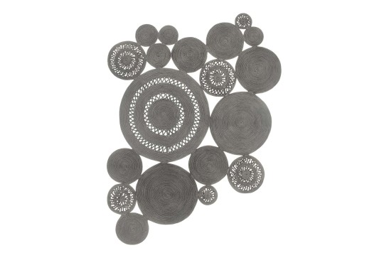 Ковер Sitap Carpet Couture Italia Alyssa Patchwork Silver image 1