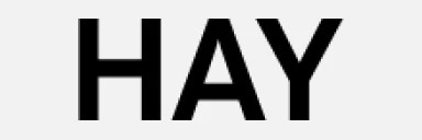 Логотип фабрики HAY