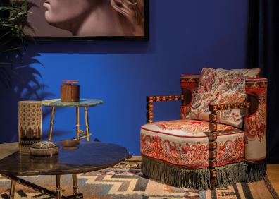 Новая коллекция Etro Home Interiors - вдохновение в стиле ар-деко