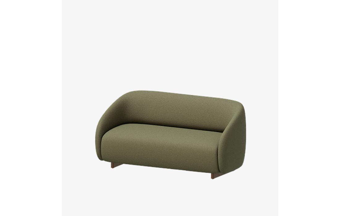 Двухместный диван ONEM от фабрики INCLASS модель Two seater sofa
