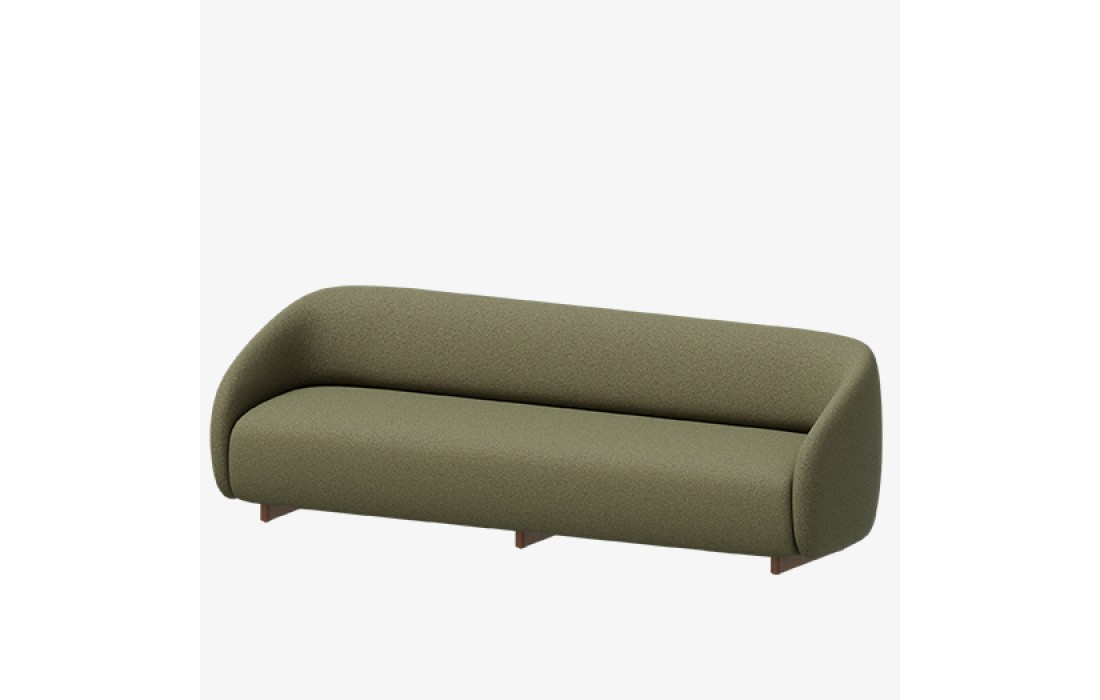 Трёхместный диван ONEM от фабрики INCLASS модель Three seater sofa