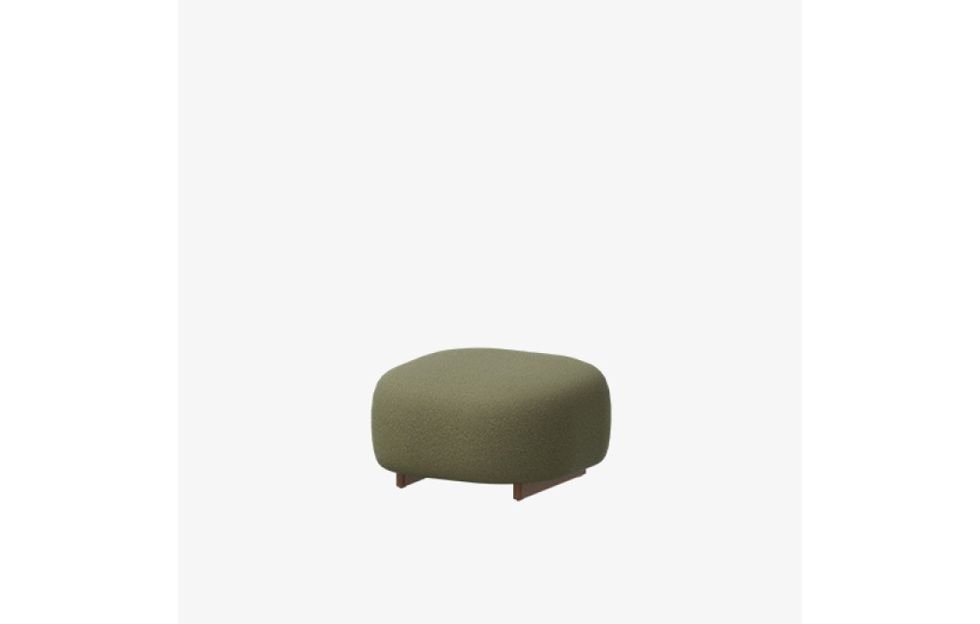 Пуф 80 ONEM от фабрики INCLASS модель Ottoman 80x80cm