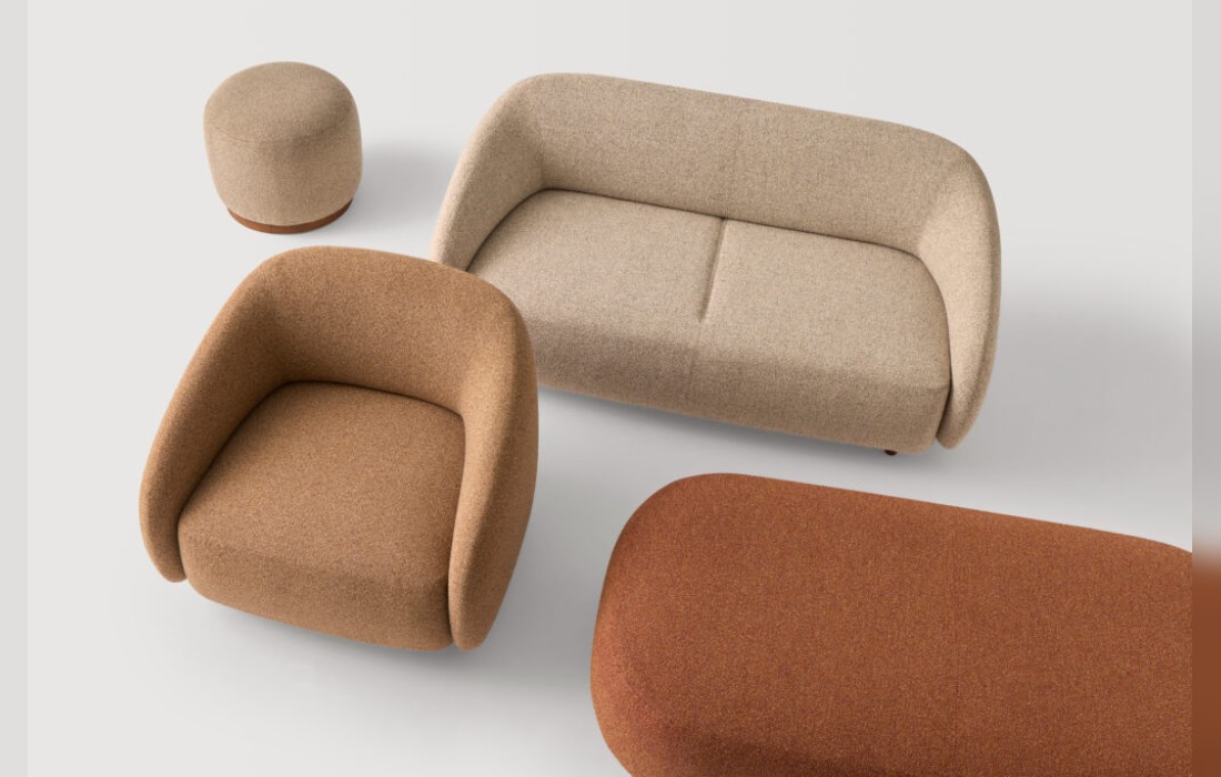 Пуф 80 ONEM от фабрики INCLASS модель Ottoman 80x80cm