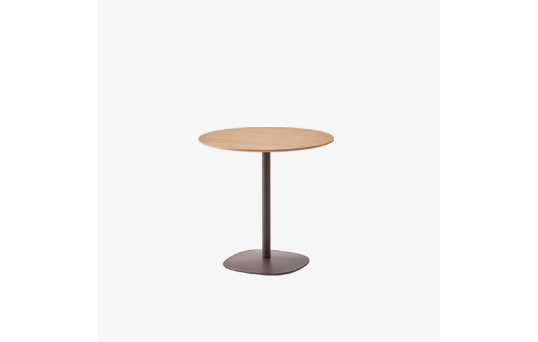 Стол FLOE от фабрики INCLASS модель Table with base 48x48cm and height 73cm