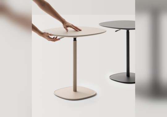 Стол INCLASS FLOE 48x48см высота 73см image 2