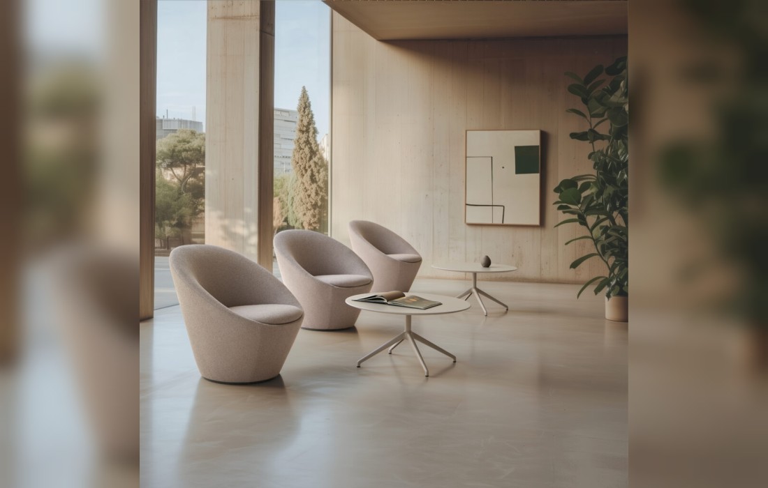 Стол BARLIS от фабрики INCLASS модель Table with height 73cm and fix top