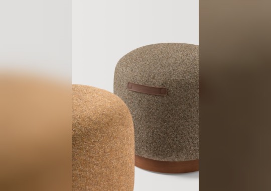 Пуф AMBER от фабрики INCLASS модель Pouf 50x50cm