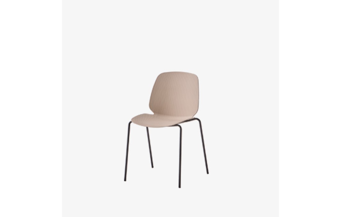 Стул OSWELL от фабрики INCLASS модель Chair with 4 leg frame stackable