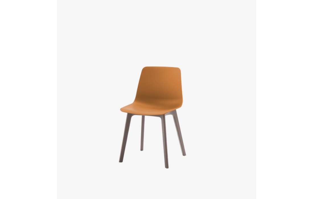 Стул VARYA от фабрики INCLASS модель Chair with plastic 4 leg frame
