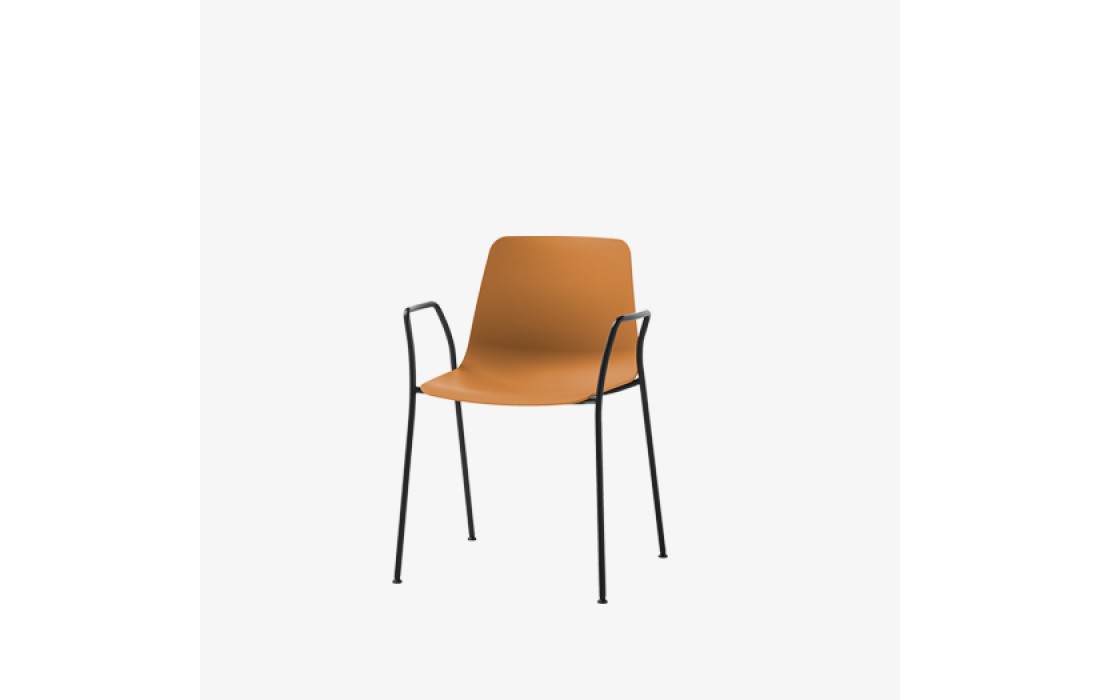 Кресло VARYA от фабрики INCLASS модель Armchair with 4 leg frame