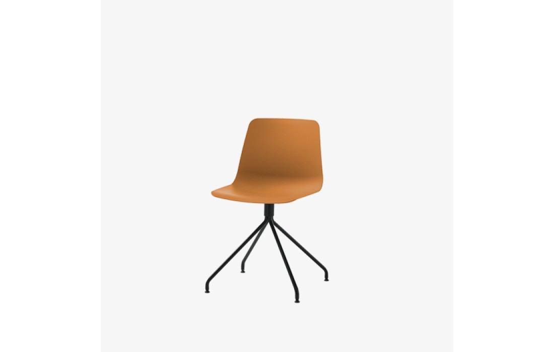 Стул VARYA от фабрики INCLASS модель Chair with 4 spoke steel swivel base