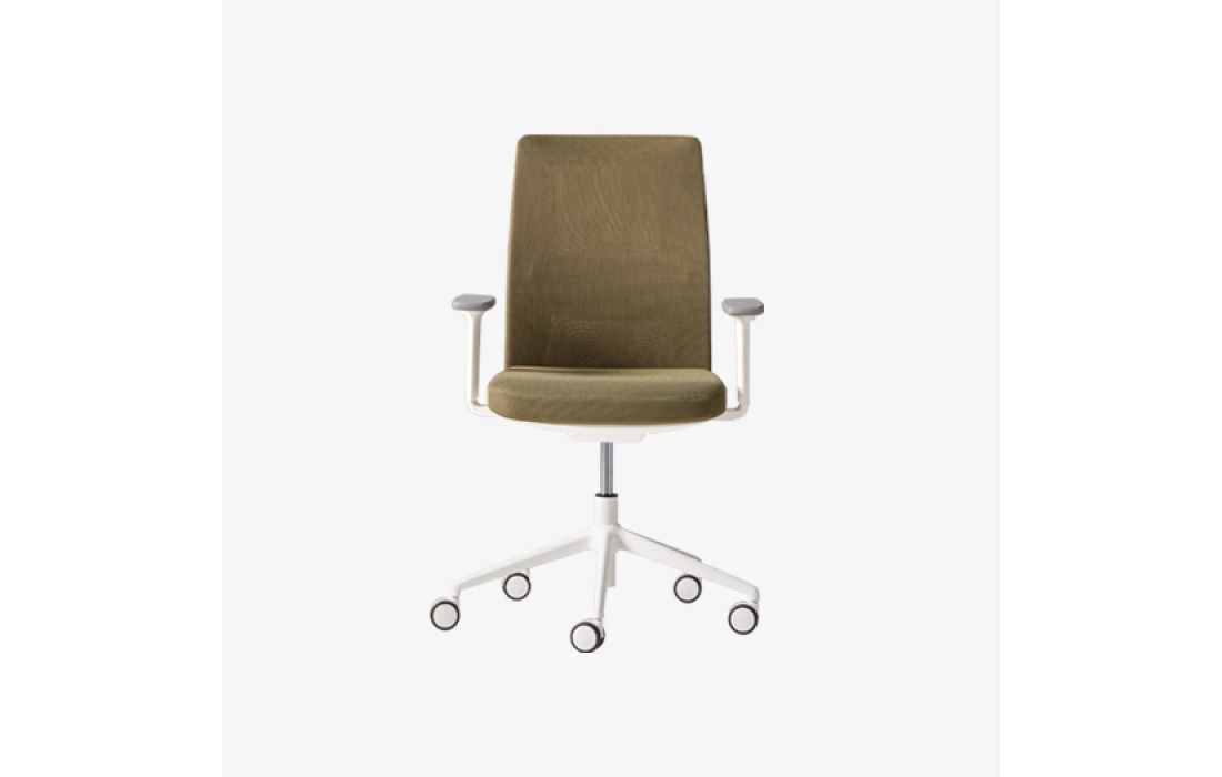 Рабочий стул ESITT от фабрики INCLASS модель Task chair with synchro mechanism mesh backrest and arms