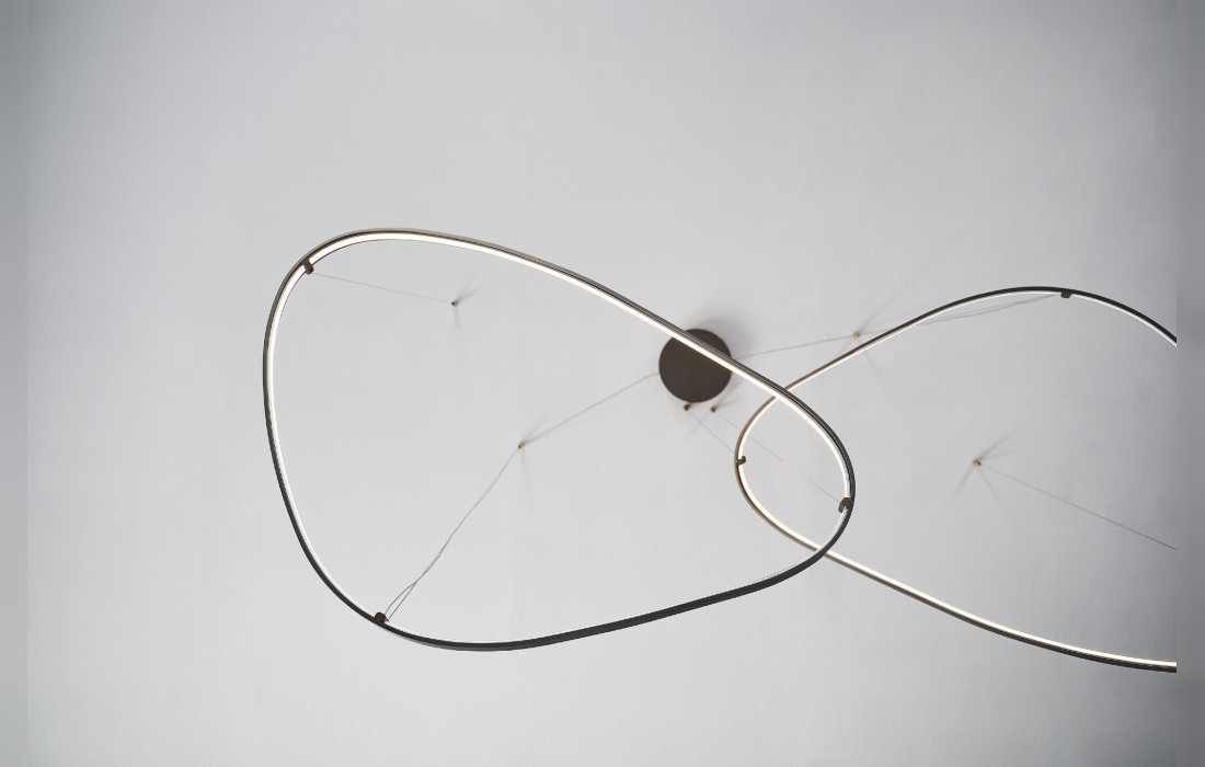 Подвесной светильник Magellano Shaped от фабрики Cattelan
