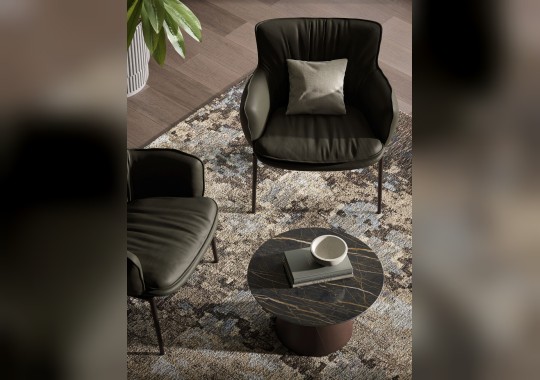 Кресло поворотное модель Rhonda lounge от Cattelan Italia