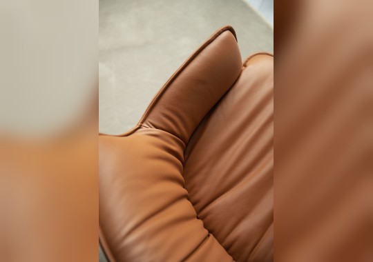 Кресло поворотное модель Rhonda lounge от Cattelan Italia