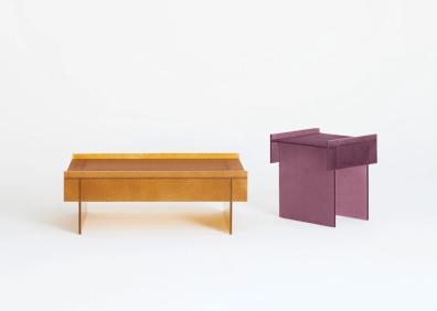 Новая коллекция дизайнерских столов от Glas Italia