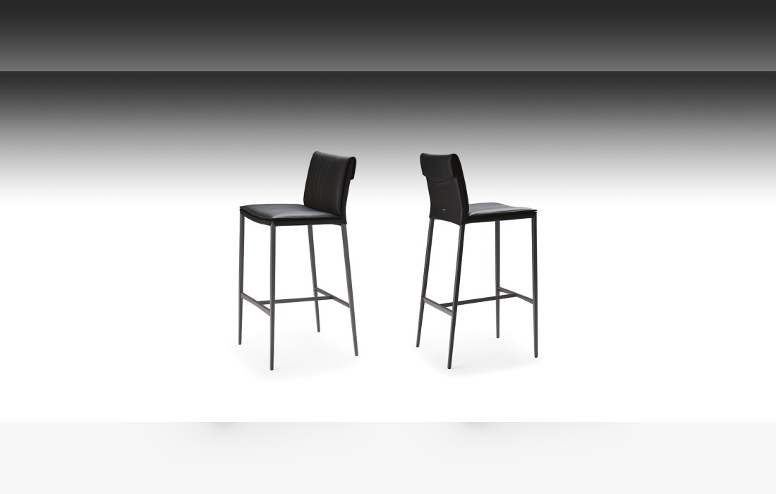 Барный стул Isabel Ml A и стол Nido Bistrot A от Cattelan Collection