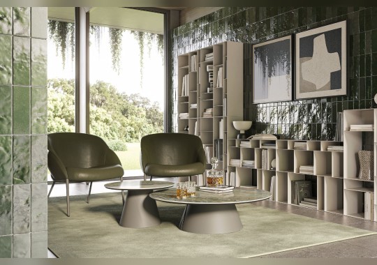 Кресло Camilla lounge от фабрики Cattelan