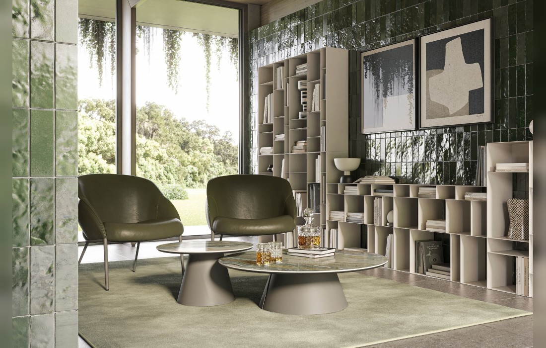 Кресло Camilla lounge от фабрики Cattelan