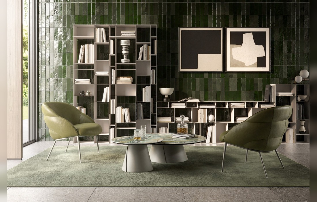 Кресло Camilla lounge от фабрики Cattelan