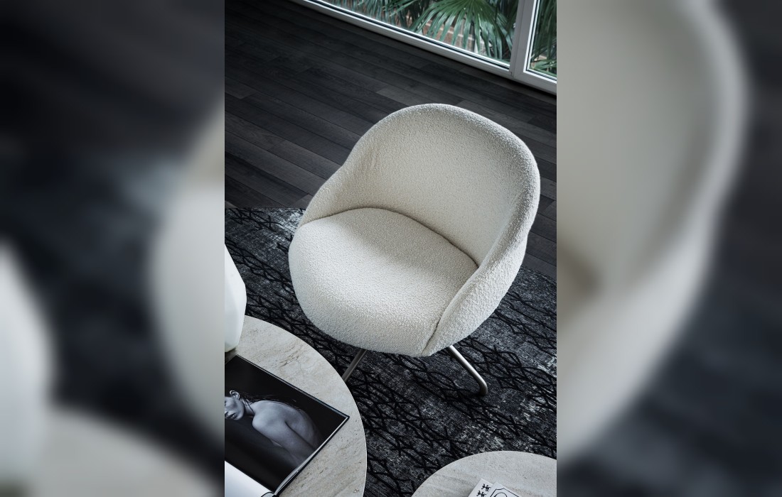 Кресло Camilla lounge от фабрики Cattelan