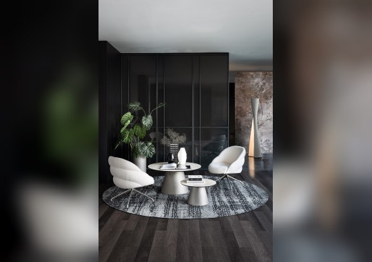 Кресло Camilla lounge от фабрики Cattelan