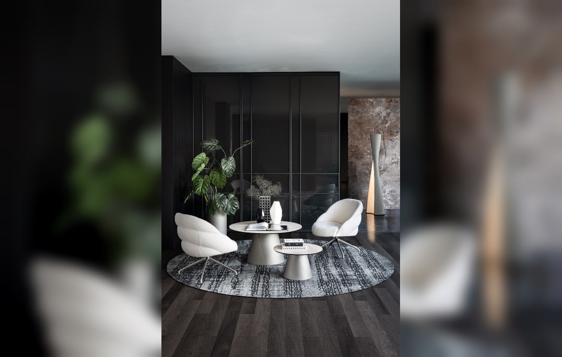 Кресло Camilla lounge от фабрики Cattelan