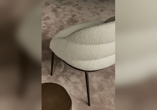 Кресло Camilla lounge от фабрики Cattelan