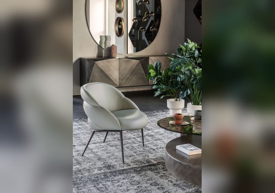 Кресло Camilla lounge от фабрики Cattelan