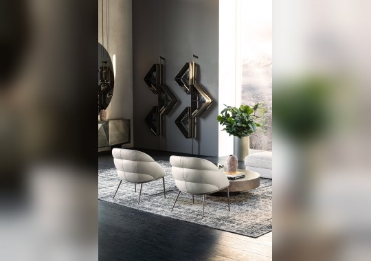 Кресло Camilla lounge от фабрики Cattelan