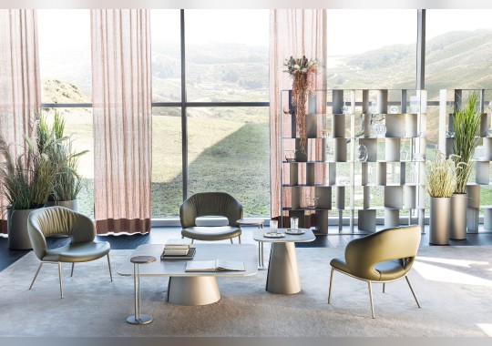 Кресло Miranda lounge от фабрики Cattelan image 5