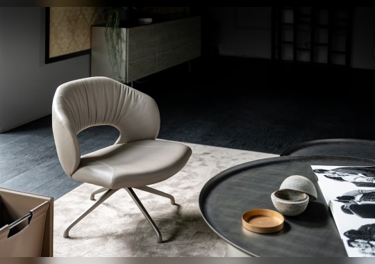 Кресло Miranda lounge от фабрики Cattelan image 6